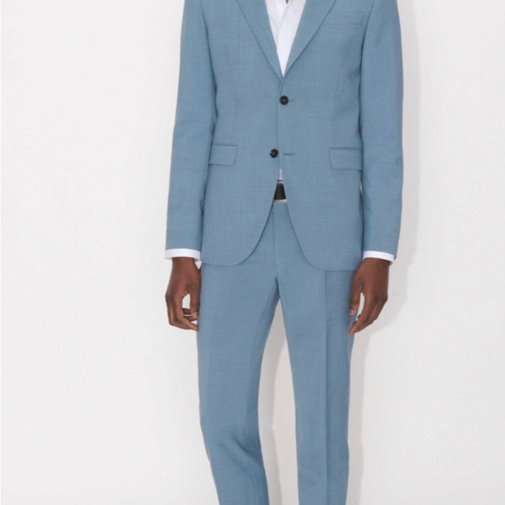 Tiger of Sweden Light Blue Suit